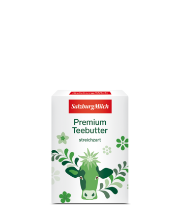 Premium Teebutter streichzart von Salzburg Milch, 250g