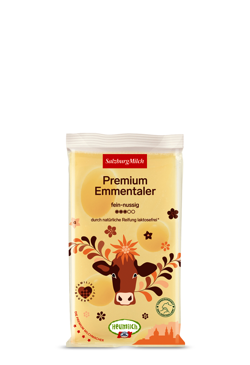 Premium Emmentaler Scheiben 1kg - SalzburgMilch