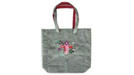 Einkaufstasche aus Filz