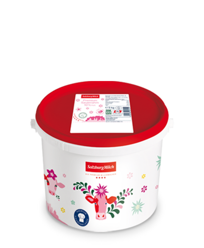 Premium Sauerrahm von Salzburg Milch, 5kg