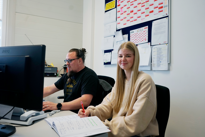 Für das Bearbeiten von Reklamationen ist höchste Konzentration gefragt.