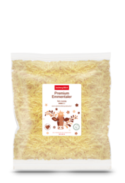 Premium Emmentaler gerieben von Salzburg Milch
