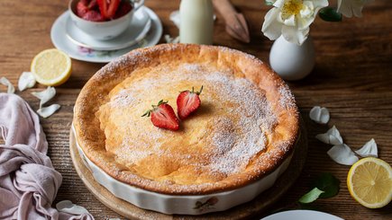 Salzburger Topfennockerln Rezept von SalzburgMilch