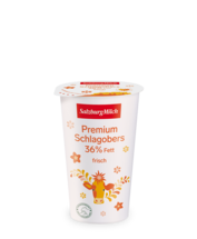Premium Schlagobers 36% Fett von Salzburg Milch, 250g