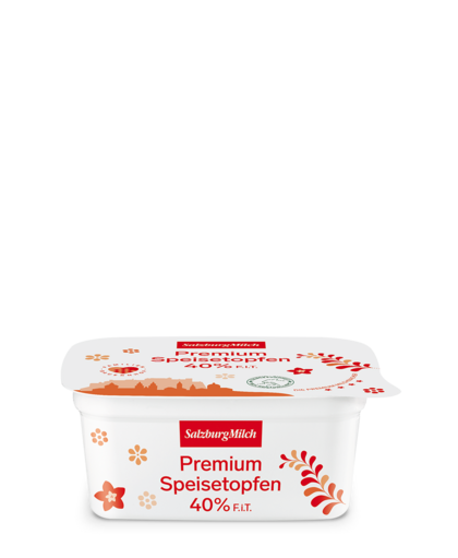 Premium Speisetopfen 40% von Salzburg Milch