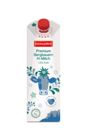 Premium Bergbauern H-Milch 1,5% Fett von Salzburg Milch, 1l
