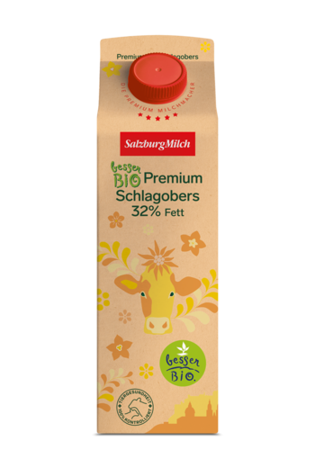 Premium Schlagobers von Salzburg Milch