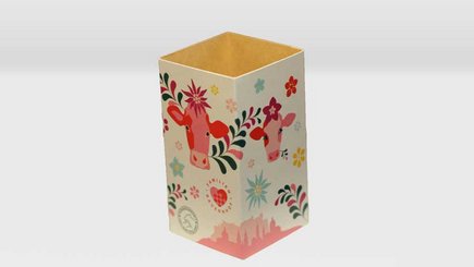 Blumenvase