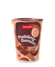 Premium Pudding-Genuss Schoko von Salzburg Milch, 400g